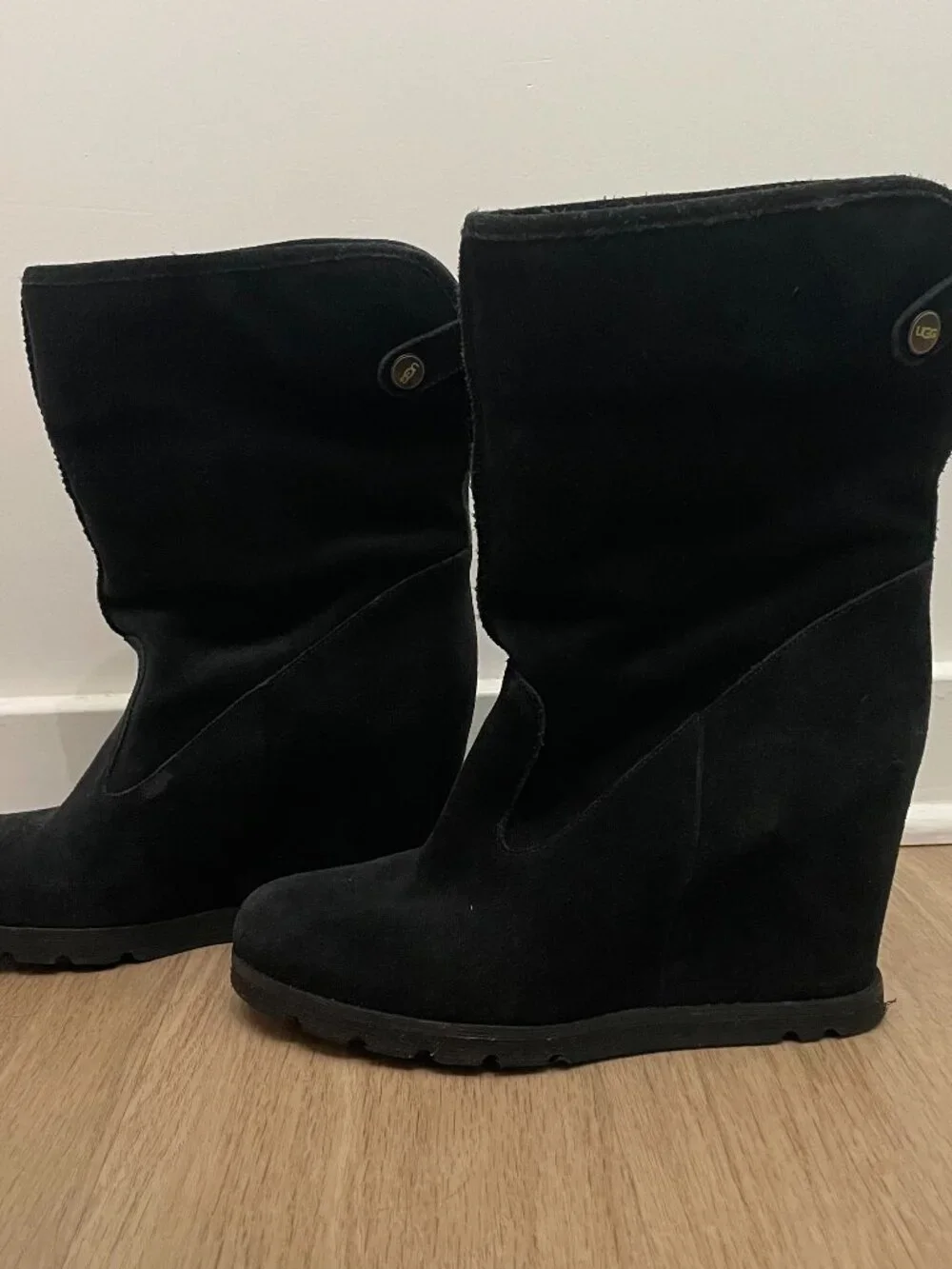UGG Kyra wedge ankle boots